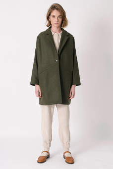 Gento Coat, Khaki