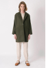 Gento Coat, Khaki