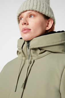 Tiril Jacket, White Tea