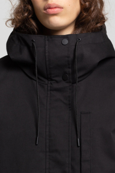 Parka Jacket, Black
