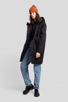 Parka Jacket, Black