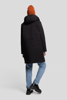 Parka Jacket, Black