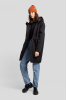 Parka Jacket, Black