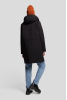 Parka Jacket, Black