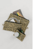 Flat Pouch Set, Honey Leopard