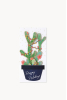 Card, Christmas Cactus