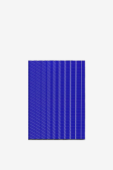 Notebook 1, Wave, A5, Royal Blue