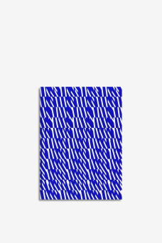 Notebook 2, Wave, A5, Royal Blue