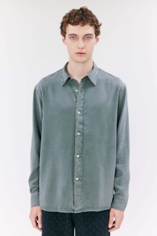 Ossian Shirt, English Blue