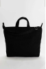 Duck Bag Horizontal Zip, Black