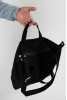 Duck Bag Horizontal Zip, Black