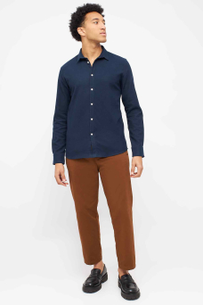 Kent Shirt, Marine Blue