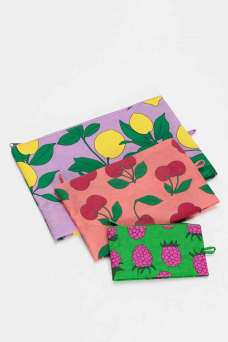Go Pouch Set, Sunshine Fruit
