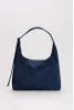 Nylon Shoulder Bag, Navy