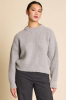 Ani Sweater, Light Grey