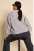 Ani Sweater, Light Grey