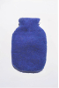 Hot Water Bottle, Cobalt Blue