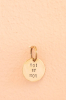 Key Tag Mini, Toi et Moi, Gold