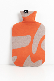 Varma 3, Dunkelbeige/Orange