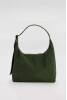 Nylon Shoulder Bag, Bay Laurel