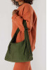 Nylon Shoulder Bag, Bay Laurel