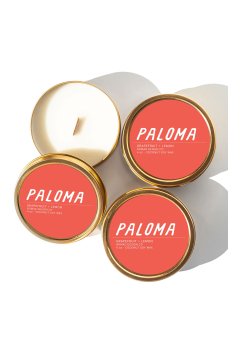 Travel Tin Candle, Paloma