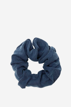Medina Tencel Scrunchie, Marine