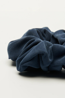 Medina Tencel Scrunchie, Marine