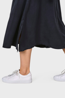 Ramona Skirt, Navy