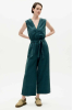 Winona Jumpsuit, Bottle Green