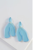 Kim Earring, Light Blue