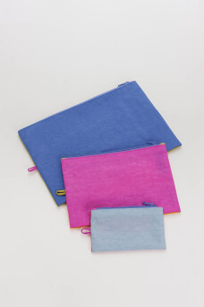 Go Pouch Set, Vacation Colorblock