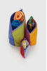 Go Pouch Set, Vacation Colorblock