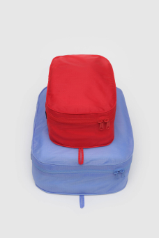 Packing Cube Set, Cornflower Red Mix