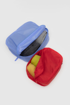 Packing Cube Set, Cornflower Red Mix