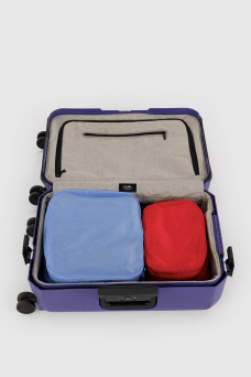 Packing Cube Set, Cornflower Red Mix