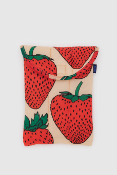 Puffy Tablet Sleeve 8", Strawberry