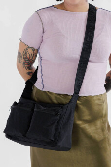 Cargo Crossbody M, Black