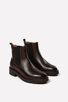 Jemma Wool Boots, Brown