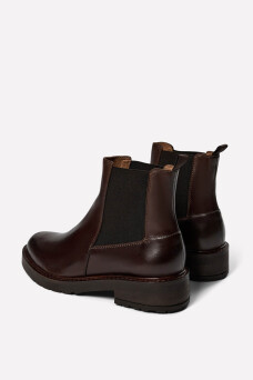 Jemma Wool Boots, Brown