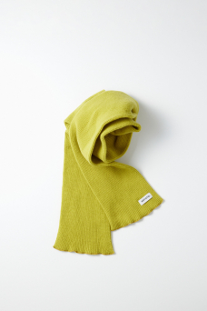 Rototo Sockstole Scarf, Lime
