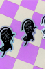 Sticker Glitzer, Dont Talk to Me