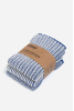 Dishcloths, Textured Cobalt