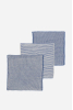 Dishcloths, Textured Cobalt