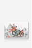Postkarte, Weihnachtselch