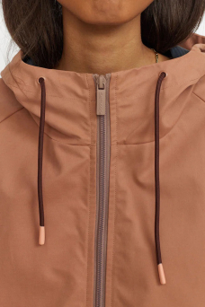 Hooded Jacket 77325, Light Amber