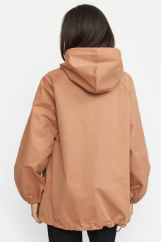 Hooded Jacket 77325, Light Amber