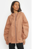 Hooded Jacket 77325, Light Amber