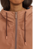 Hooded Jacket 77325, Light Amber