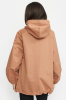 Hooded Jacket 77325, Light Amber